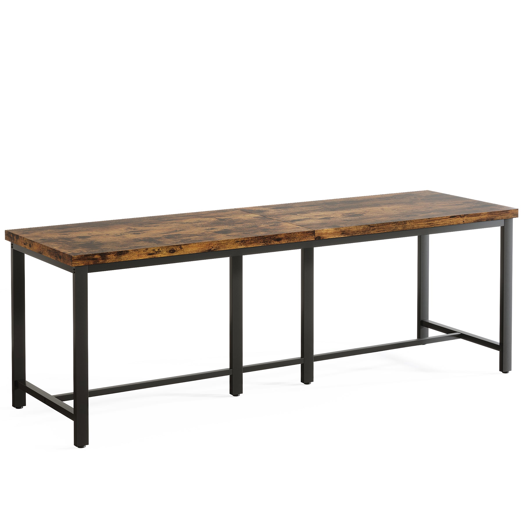 Tribesigns Scrivania, Scrivania per Computer extra Lunga 200 cm Scrivania per studio Camera da Letto