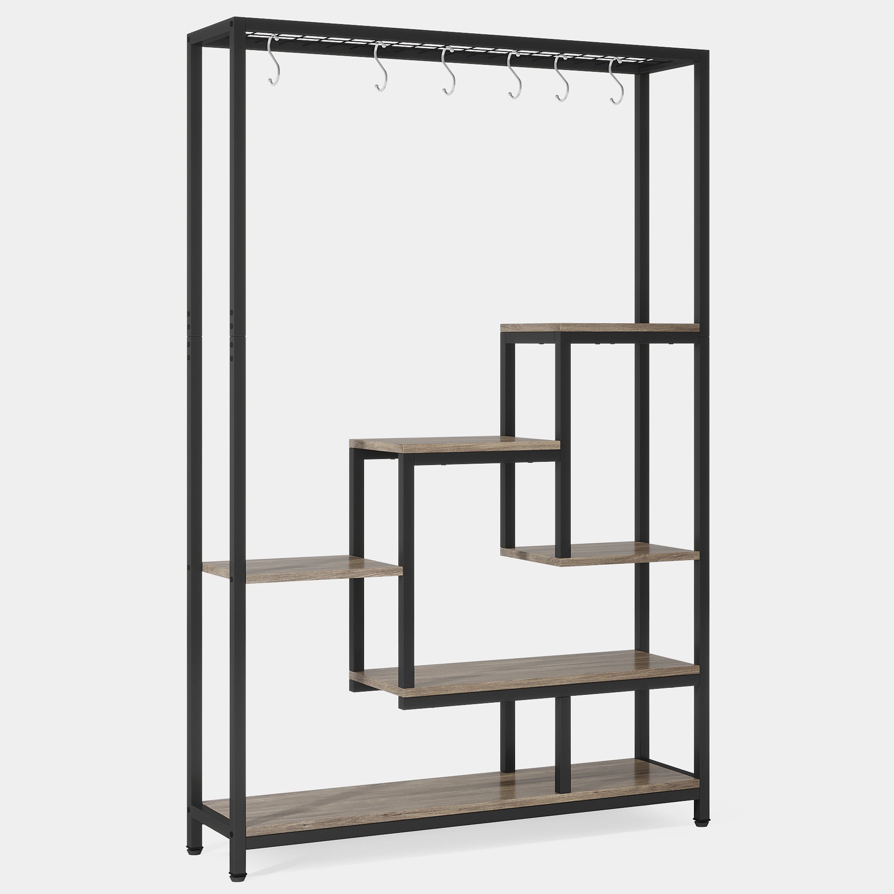 Supporto per piante da interno a 5 livelli, grande scaffale per Supporto per piante da interno a 5 livelli, grande scaffale per