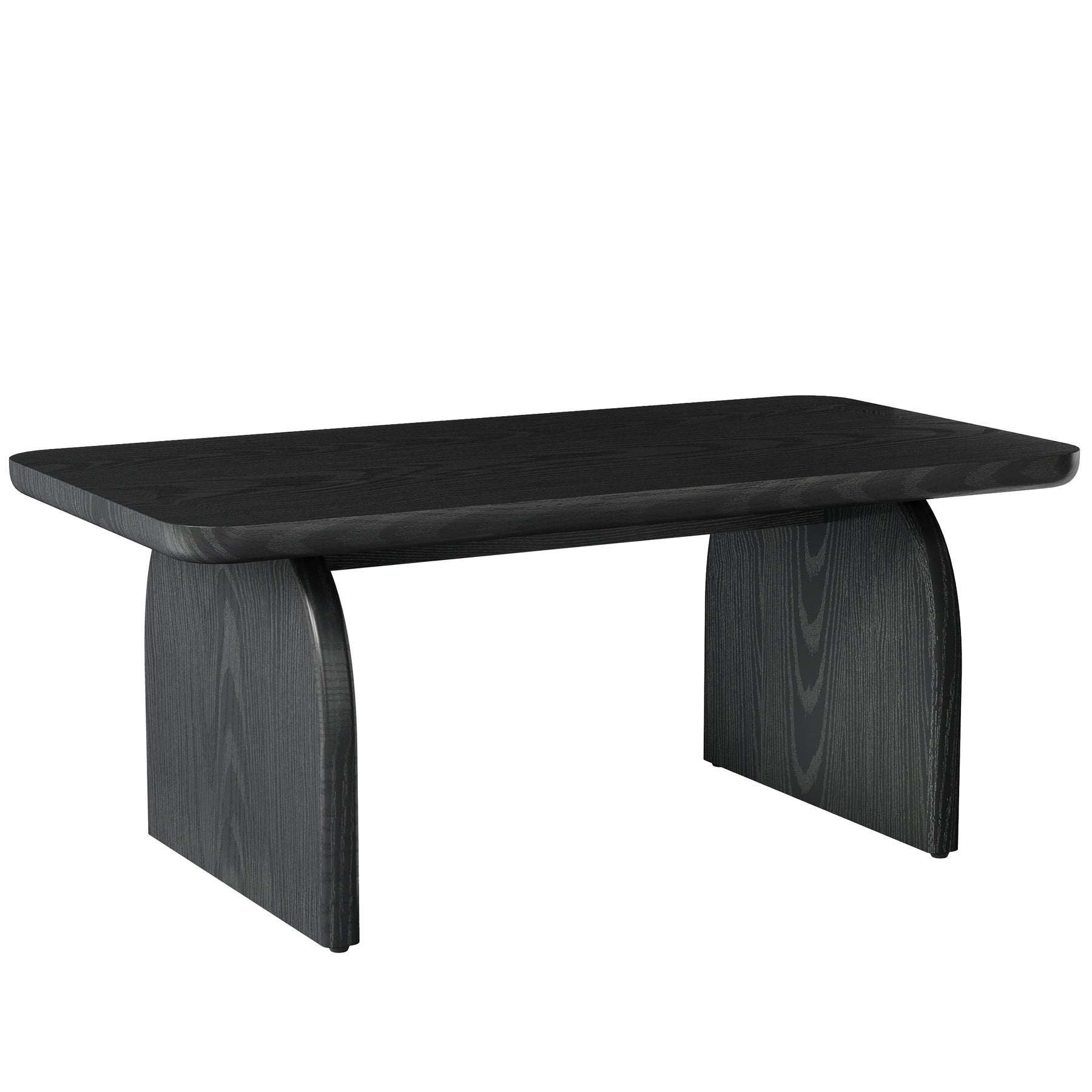 Tribesigns Tavolino da caffè da 120 cm, tavolo da cocktail centrale rettangolare