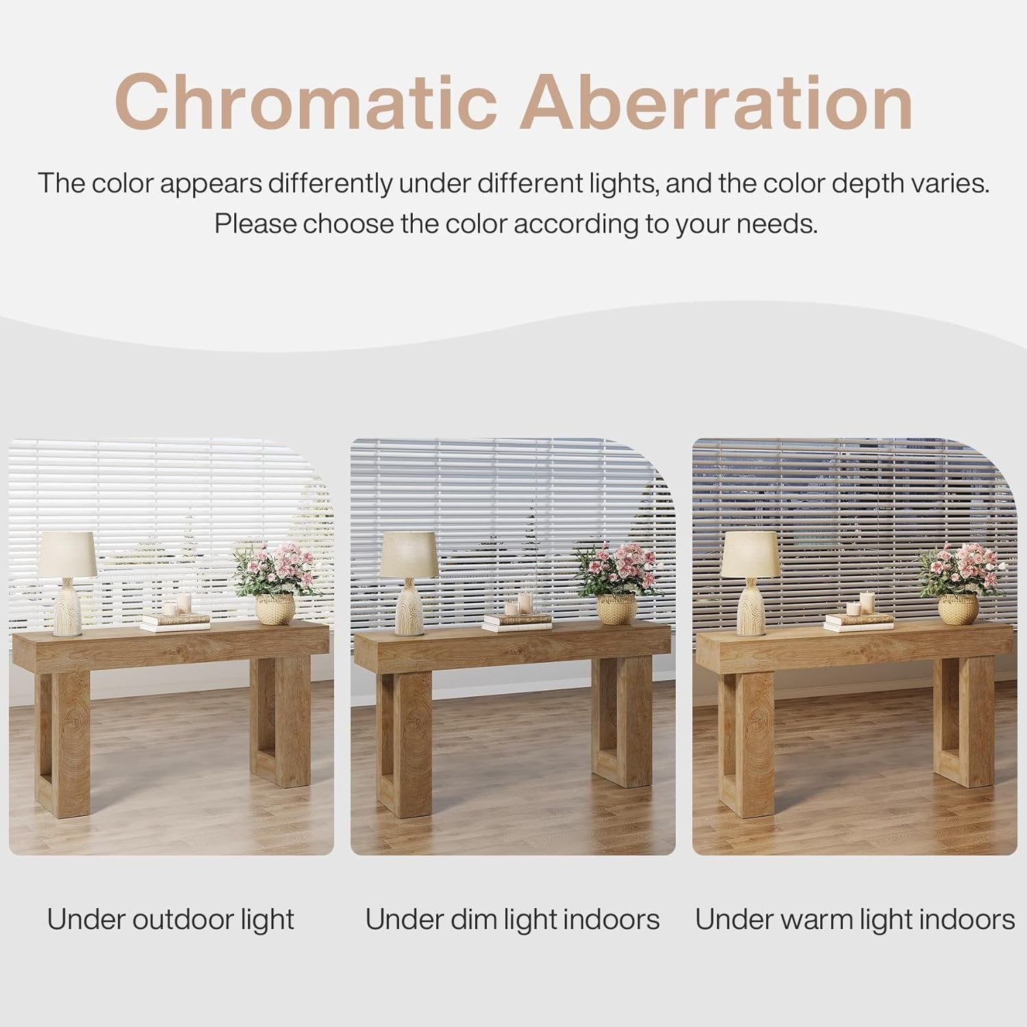 Tribesigns Tavolo consolle, 160 cm tavolo da ingresso stretto