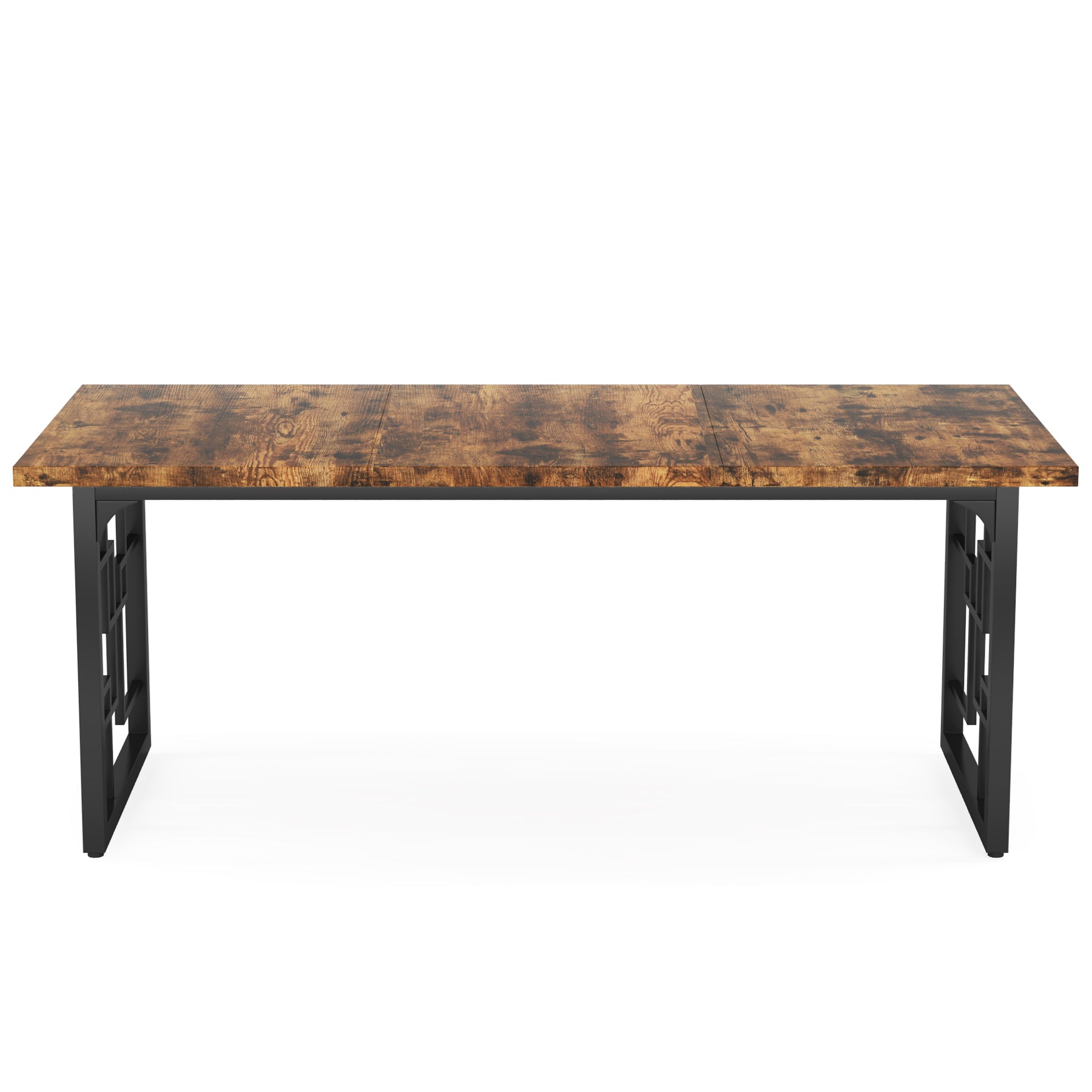 Tribesigns Tavolo da Pranzo rettangolare da 160 cm per 6 persone, Tavolo da Cucina in Legno