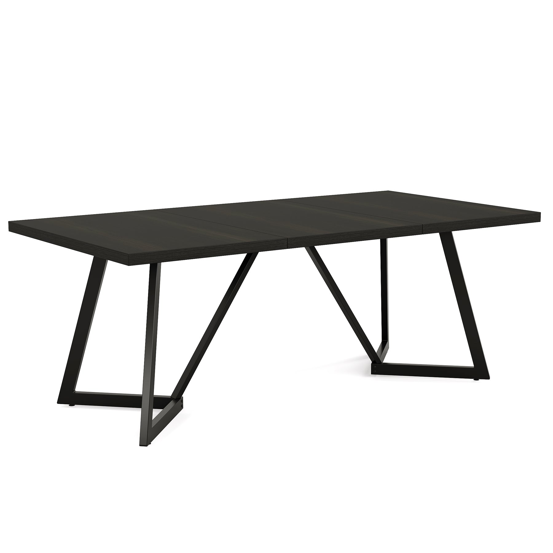Tribesigns Tavolo da pranzo, moderno tavolo da cucina da 180 cm per 4-6