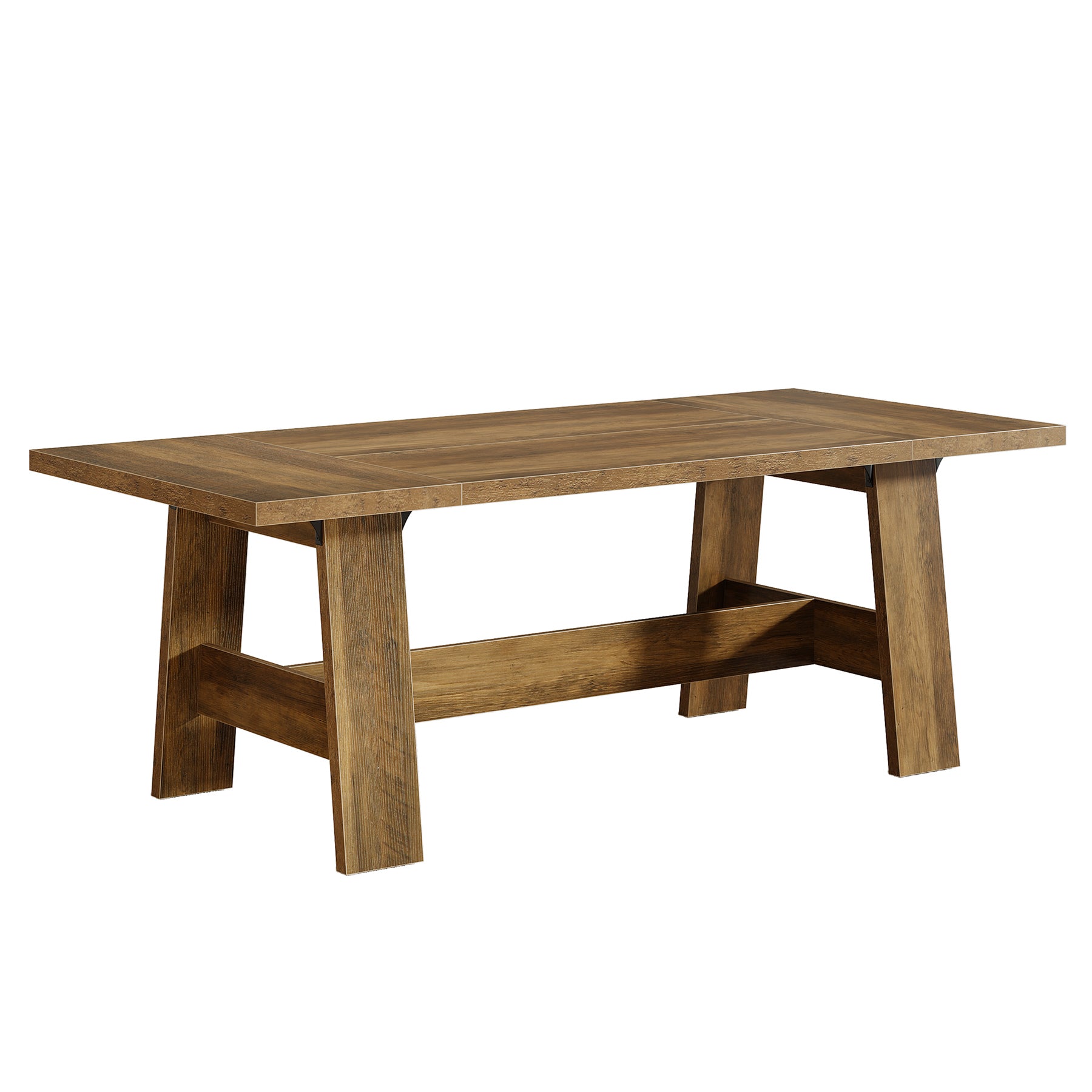Tribesigns Tavolo da pranzo, tavolo da cucina da 180 cm per 6-8