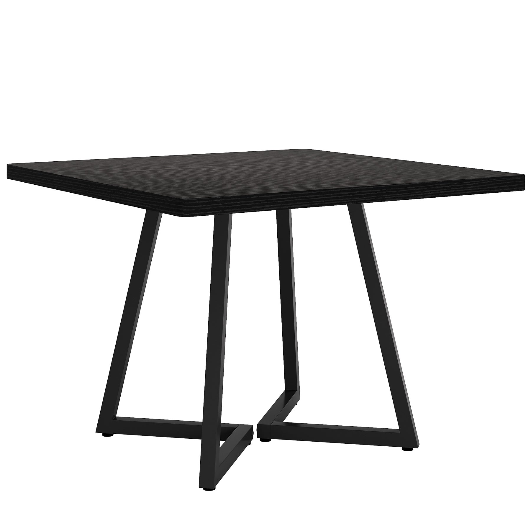 Tribesigns tavolo da cucina per 4 persone, tavolo da pranzo in legno per sala da pranzo